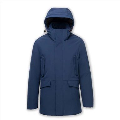 Podložena parka jakna
